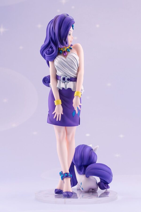 My Little Pony Rarity Bishoujo Statue from Kotobukiya and Hasbro