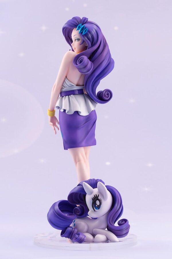 My Little Pony Rarity Bishoujo Statue from Kotobukiya and Hasbro