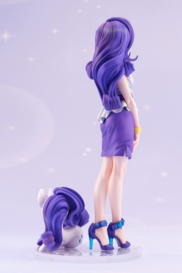 My Little Pony Rarity Bishoujo Statue from Kotobukiya and Hasbro