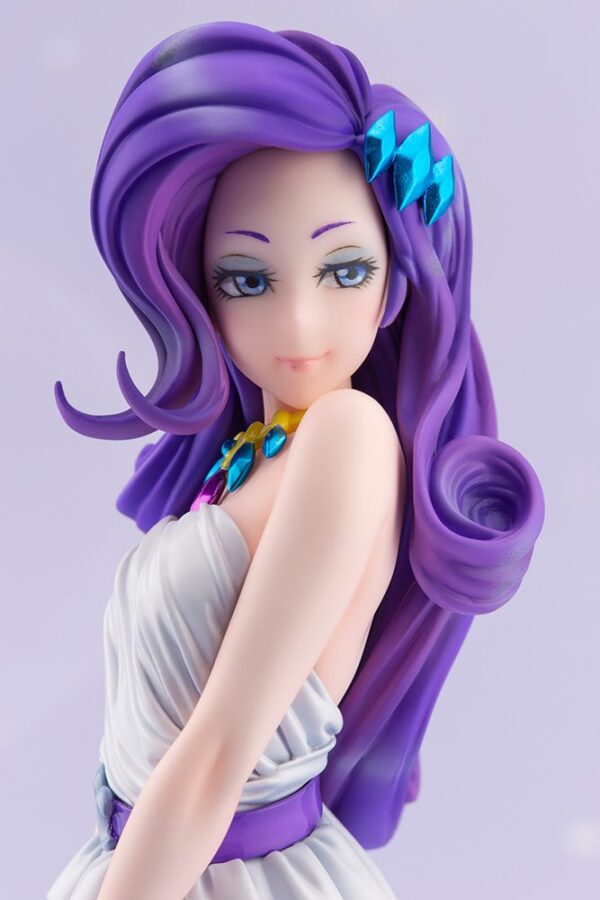 My Little Pony Rarity Bishoujo Statue from Kotobukiya and Hasbro