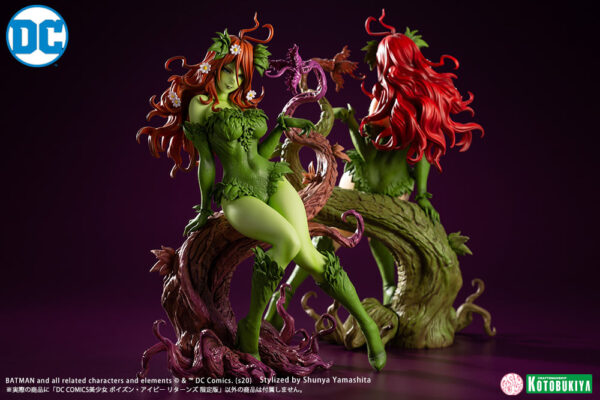 Poison Ivy Returns Limited Version Bishoujo Statue from DC Comics and Kotobukiya