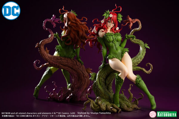 Poison Ivy Returns Limited Version Bishoujo Statue from DC Comics and Kotobukiya