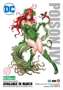 Poison Ivy Returns Bishoujo Statue Illustration by Shunya Yamashita