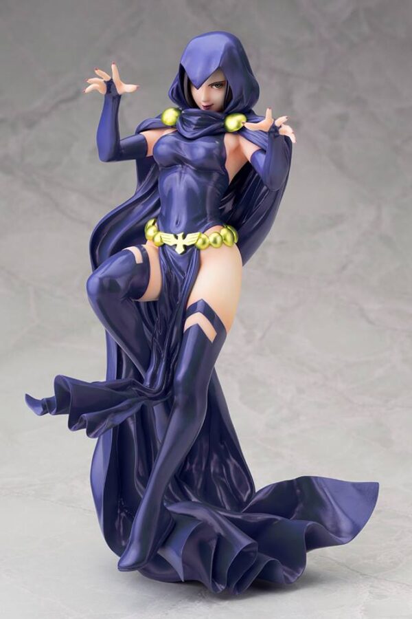 Raven 2nd Edition Bishoujo Statue from DC Comics and Kotobukiya