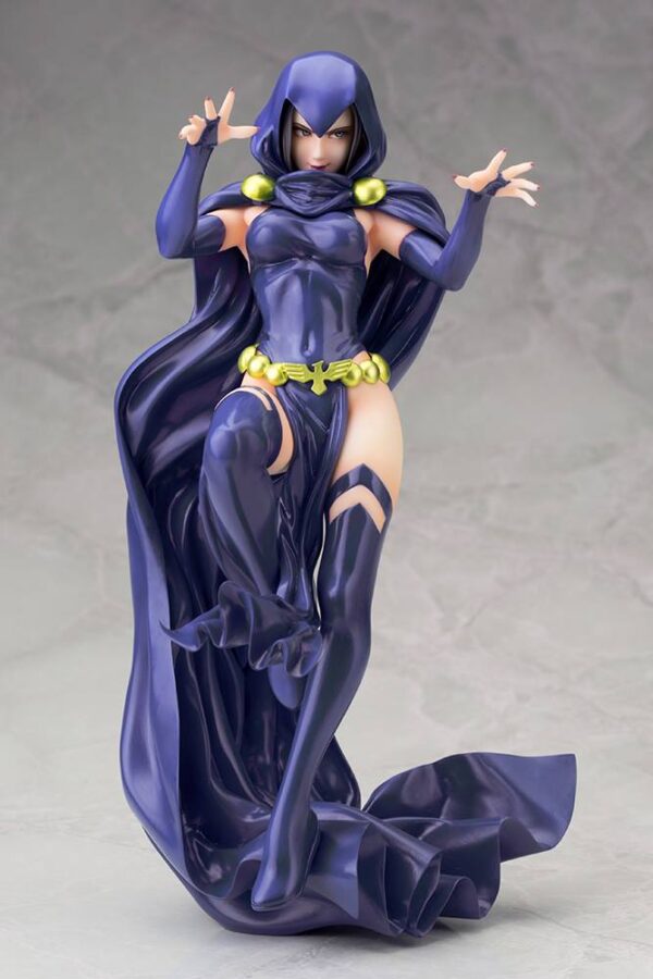 Raven 2nd Edition Bishoujo Statue from DC Comics and Kotobukiya