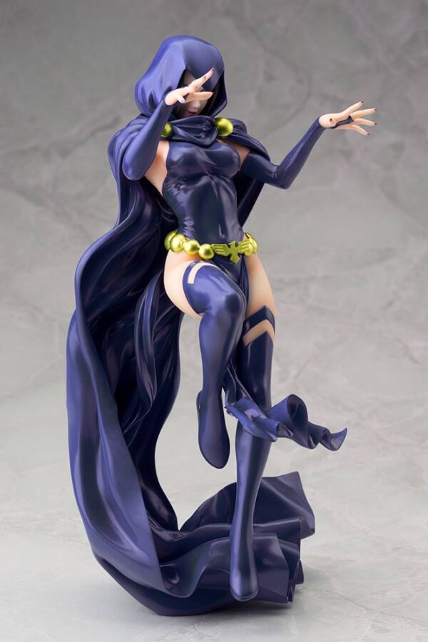 Raven 2nd Edition Bishoujo Statue from DC Comics and Kotobukiya