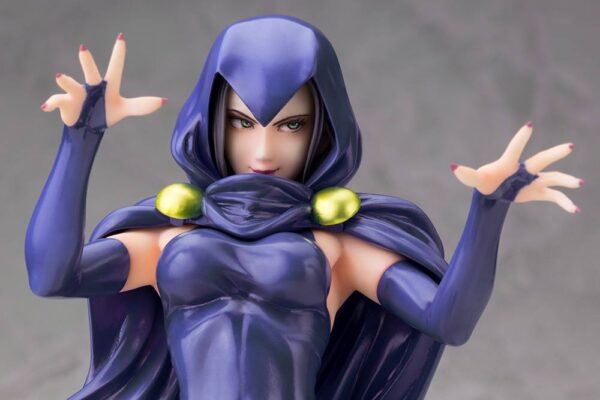 Raven 2nd Edition Bishoujo Statue from DC Comics and Kotobukiya