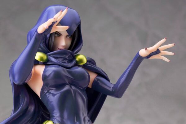 Raven 2nd Edition Bishoujo Statue from DC Comics and Kotobukiya