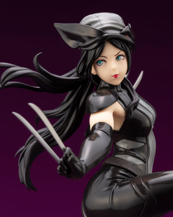 Wolverine Laura Kinney X-Force Version Bishoujo Statue from Marvel and Kotobukiya