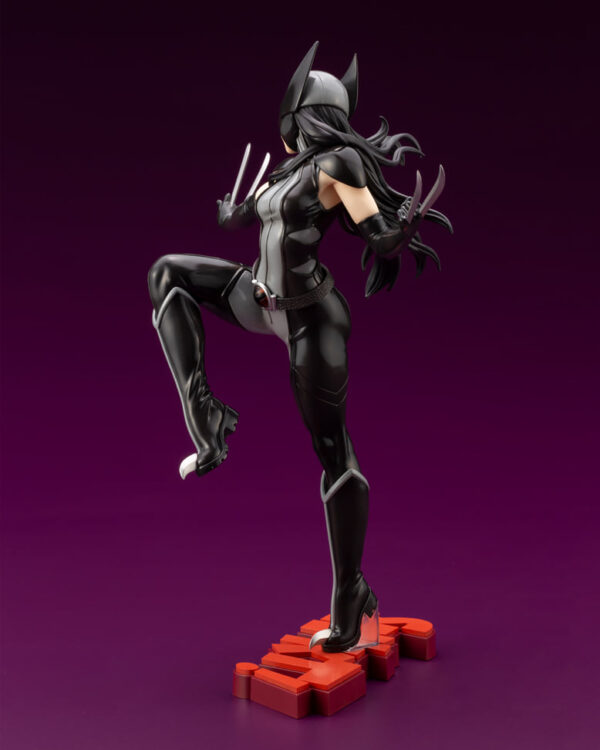 Wolverine Laura Kinney X-Force Version Bishoujo Statue from Marvel and Kotobukiya