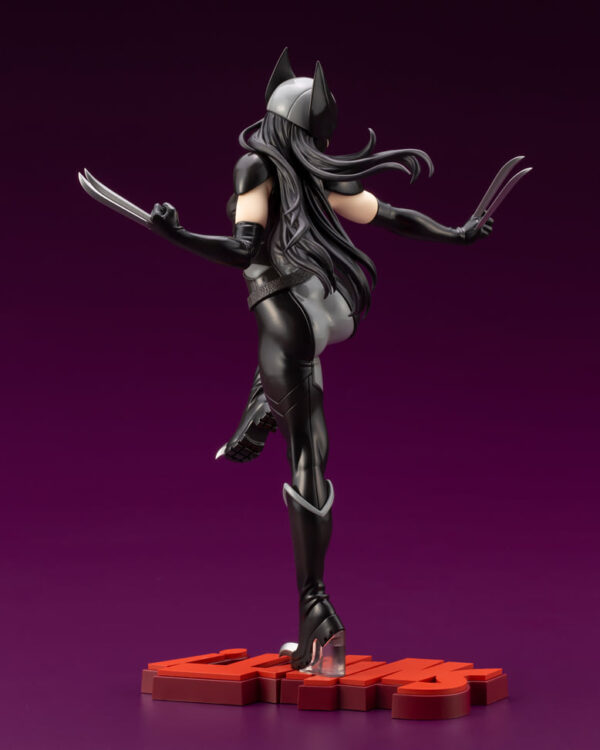 Wolverine Laura Kinney X-Force Version Bishoujo Statue from Marvel and Kotobukiya