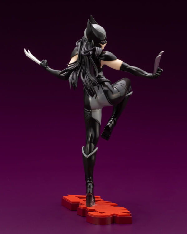 Wolverine Laura Kinney X-Force Version Bishoujo Statue from Marvel and Kotobukiya