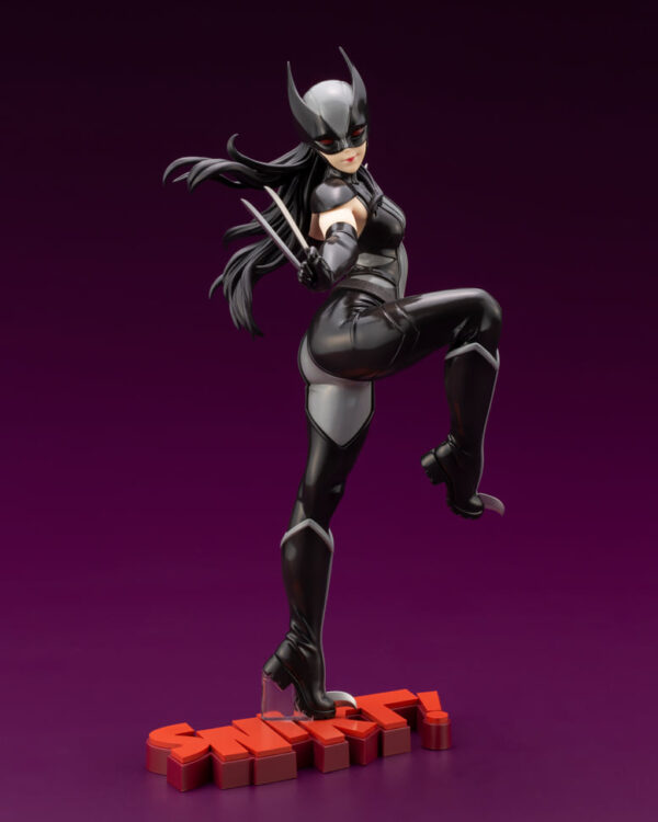 Wolverine Laura Kinney X-Force Version Bishoujo Statue from Marvel and Kotobukiya