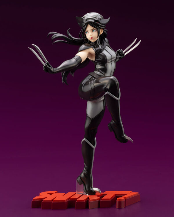 Wolverine Laura Kinney X-Force Version Bishoujo Statue from Marvel and Kotobukiya