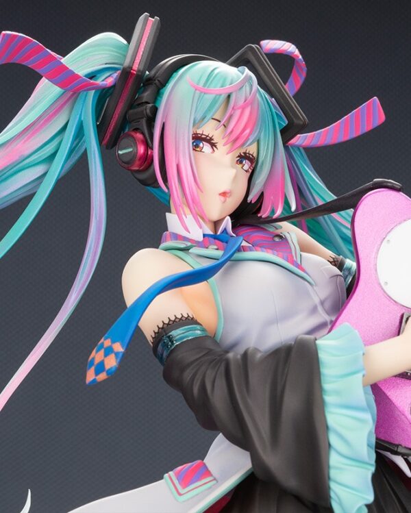 Vocaloid Hatsune Miku Bishoujo Remix Series Bishoujo Statue from Kotobukiya