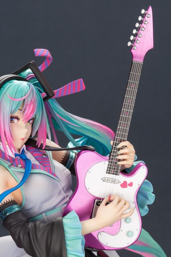 Vocaloid Hatsune Miku Bishoujo Remix Series Bishoujo Statue from Kotobukiya