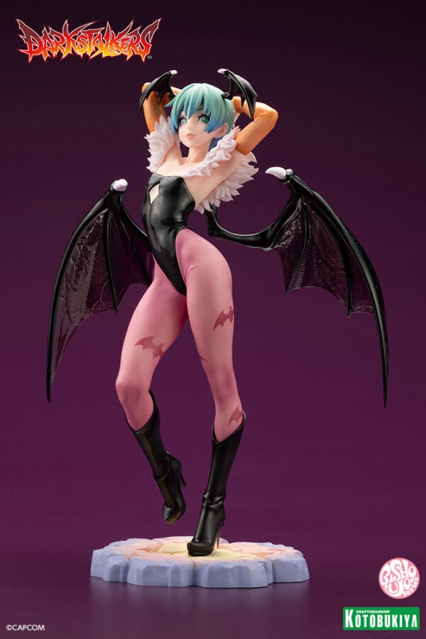 Darkstalkers Lilith Limited Edition Bishoujo Statue from Kotobukiya