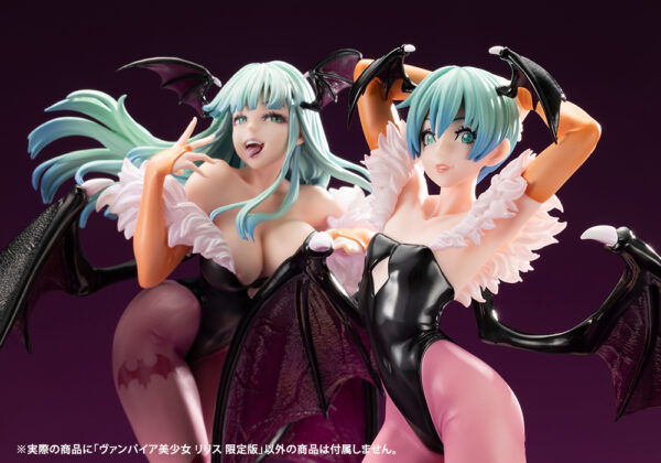 Darkstalkers Lilith Limited Edition Bishoujo Statue from Kotobukiya