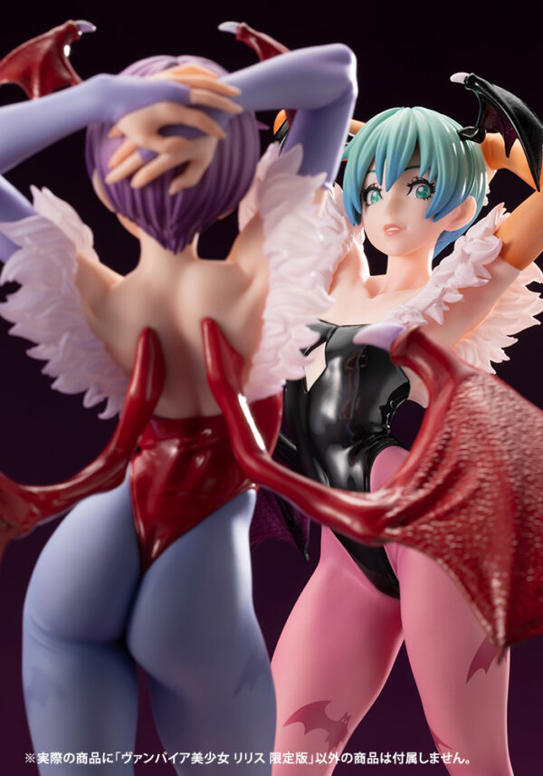 Darkstalkers Lilith Limited Edition Bishoujo Statue from Kotobukiya