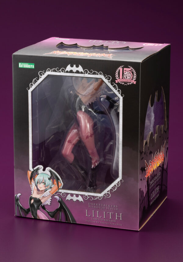 Darkstalkers Lilith Limited Edition Bishoujo Statue from Kotobukiya