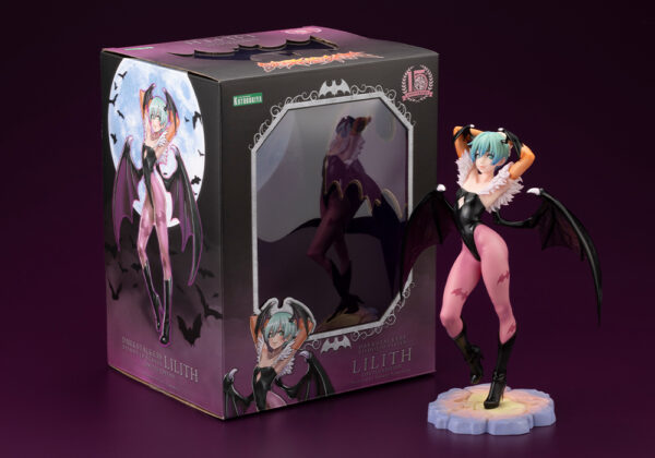 Darkstalkers Lilith Limited Edition Bishoujo Statue from Kotobukiya