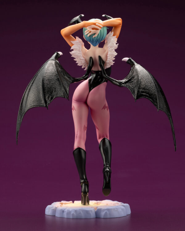 Darkstalkers Lilith Limited Edition Bishoujo Statue from Kotobukiya