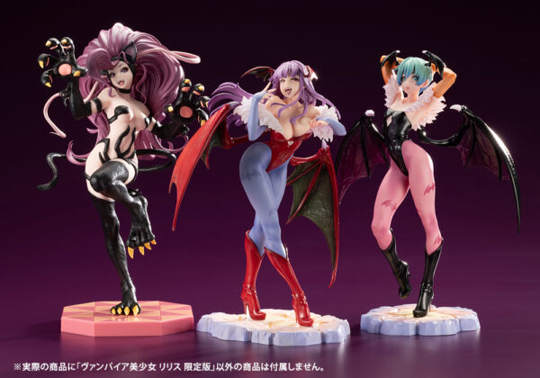 Darkstalkers Lilith Limited Edition Bishoujo Statue from Kotobukiya