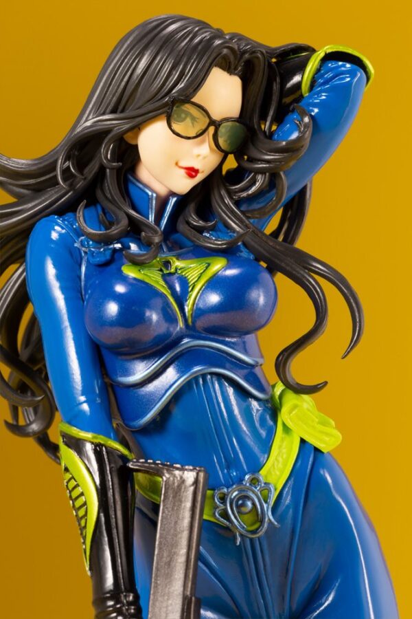 G.I. Joe Baroness 25th Anniversary Blue Costume Edition Bishoujo Statue from Kotobukiya and Hasbro