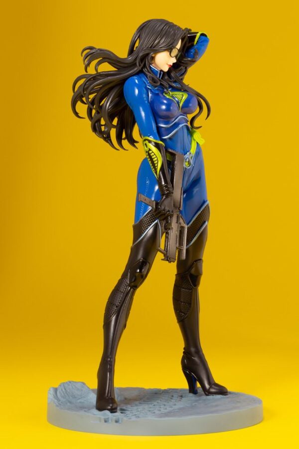 G.I. Joe Baroness 25th Anniversary Blue Costume Edition Bishoujo Statue from Kotobukiya and Hasbro