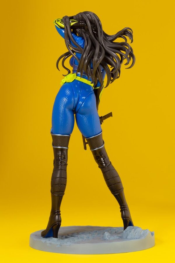 G.I. Joe Baroness 25th Anniversary Blue Costume Edition Bishoujo Statue from Kotobukiya and Hasbro