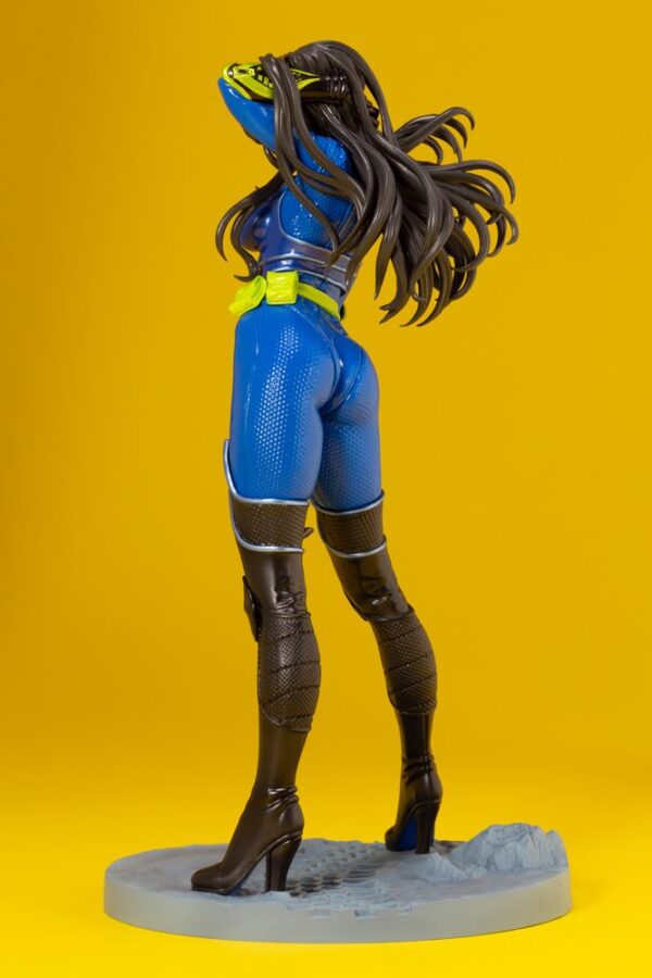 G.I. Joe Baroness 25th Anniversary Blue Costume Edition Bishoujo Statue from Kotobukiya and Hasbro