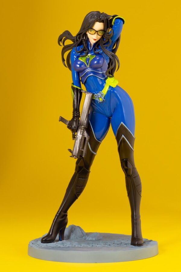 G.I. Joe Baroness 25th Anniversary Blue Costume Edition Bishoujo Statue from Kotobukiya and Hasbro