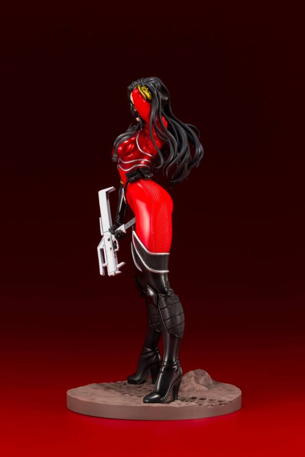 G.I.Joe Baroness Crimson Strike Team Bishoujo Statue from Hasbro and Kotobukiya