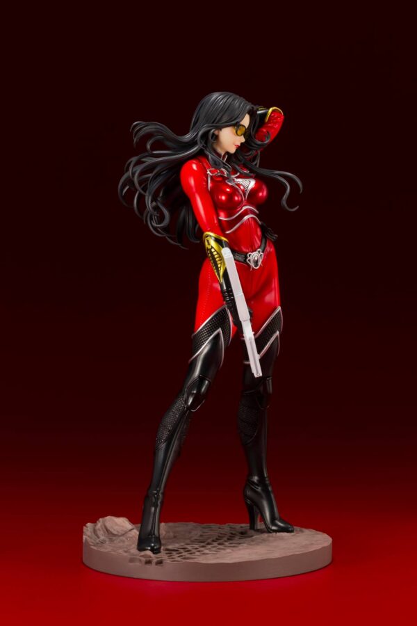 G.I.Joe Baroness Crimson Strike Team Bishoujo Statue from Hasbro and Kotobukiya