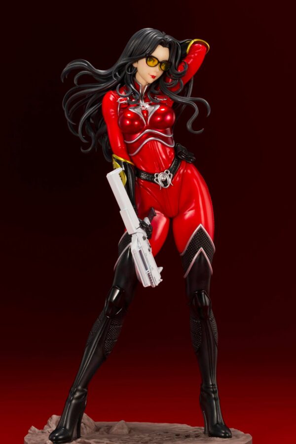 G.I.Joe Baroness Crimson Strike Team Bishoujo Statue from Hasbro and Kotobukiya