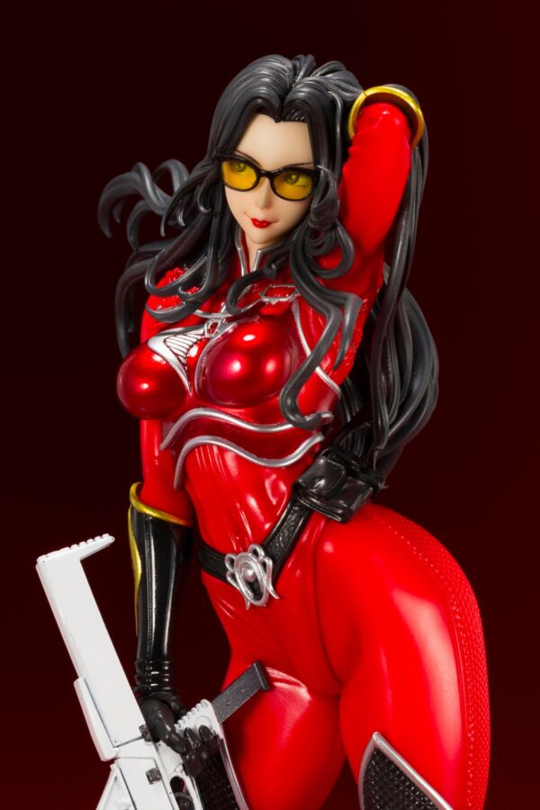 G.I.Joe Baroness Crimson Strike Team Bishoujo Statue from Hasbro and Kotobukiya