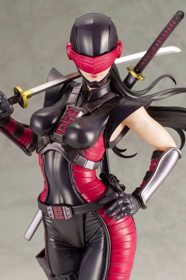 G.I. Joe Dawn Moreno Snake Eyes II Bishoujo Statue from Kotobukiya