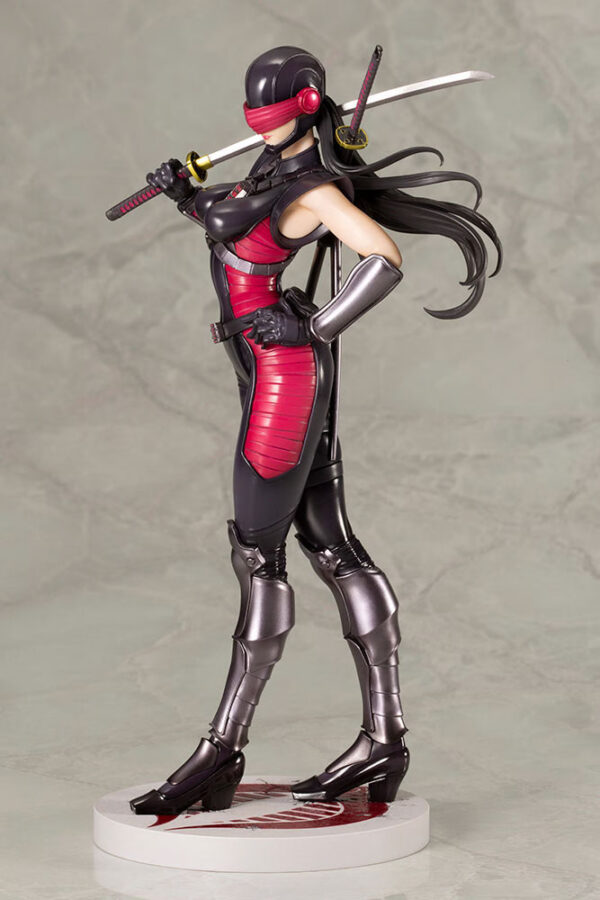 G.I. Joe Dawn Moreno Snake Eyes II Bishoujo Statue from Kotobukiya