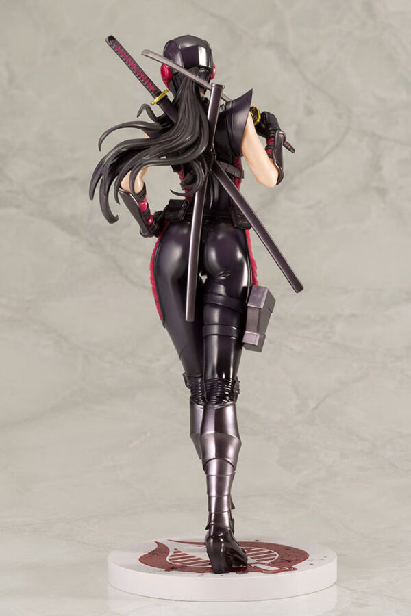 G.I. Joe Dawn Moreno Snake Eyes II Bishoujo Statue from Kotobukiya