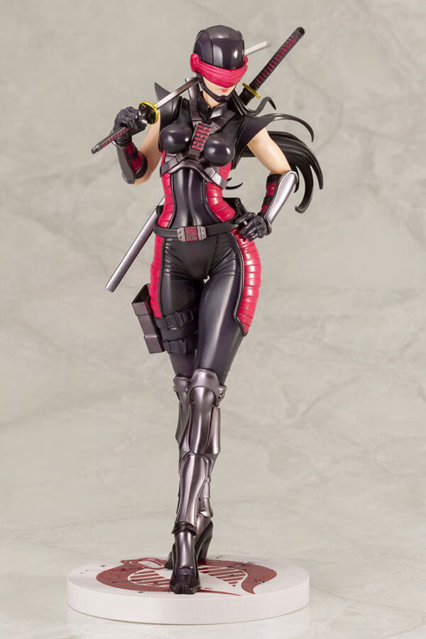 G.I. Joe Dawn Moreno Snake Eyes II Bishoujo Statue from Kotobukiya