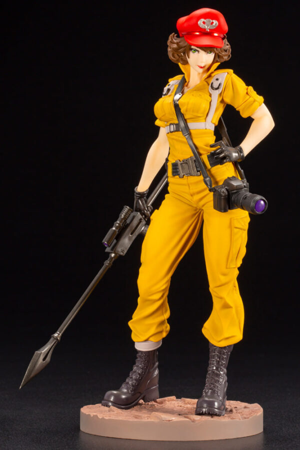 G.I. Joe Lady Jaye Canary Ann Color Variant Bishoujo Statue from Hasbro and Kotobukiya