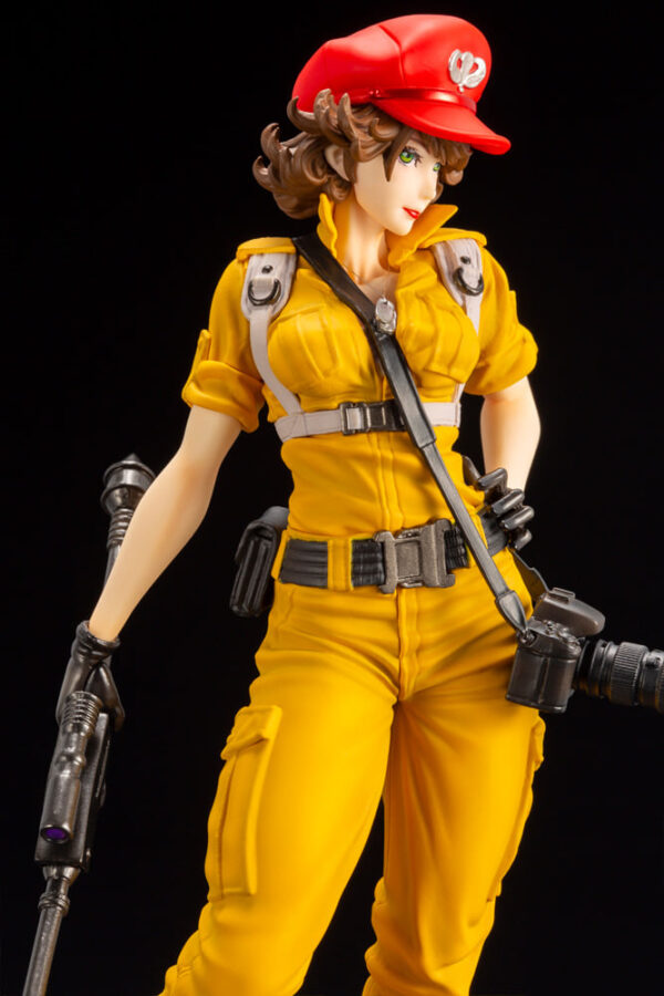 G.I. Joe Lady Jaye Canary Ann Color Variant Bishoujo Statue from Hasbro and Kotobukiya