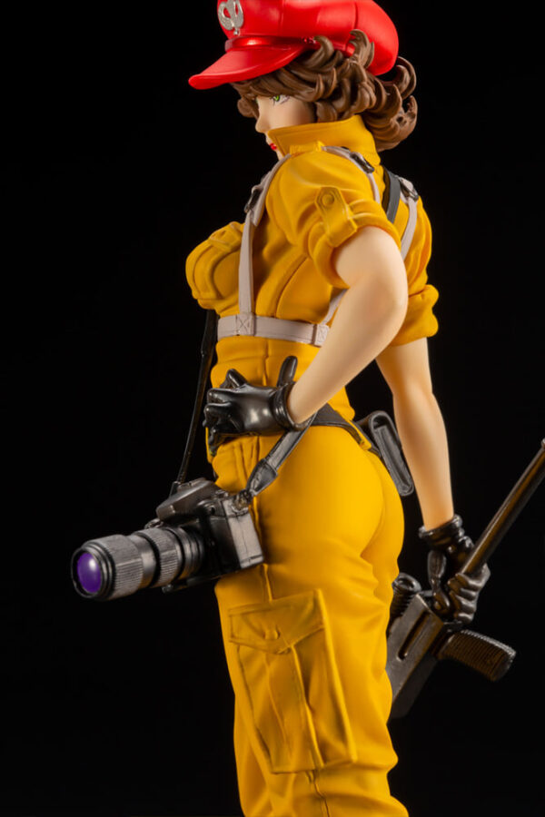 G.I. Joe Lady Jaye Canary Ann Color Variant Bishoujo Statue from Hasbro and Kotobukiya