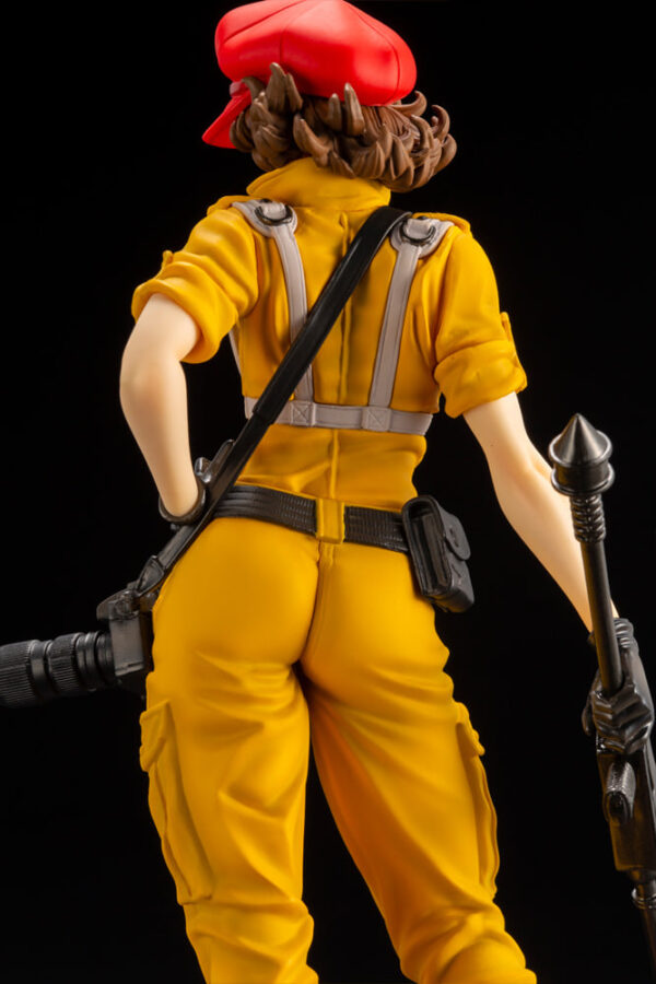 G.I. Joe Lady Jaye Canary Ann Color Variant Bishoujo Statue from Hasbro and Kotobukiya