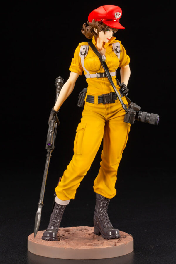 G.I. Joe Lady Jaye Canary Ann Color Variant Bishoujo Statue from Hasbro and Kotobukiya