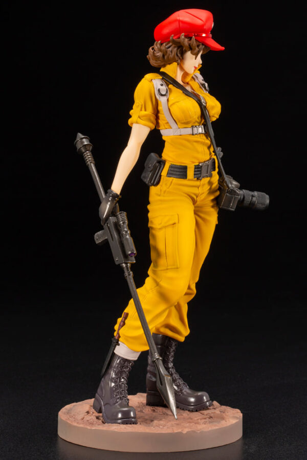 G.I. Joe Lady Jaye Canary Ann Color Variant Bishoujo Statue from Hasbro and Kotobukiya