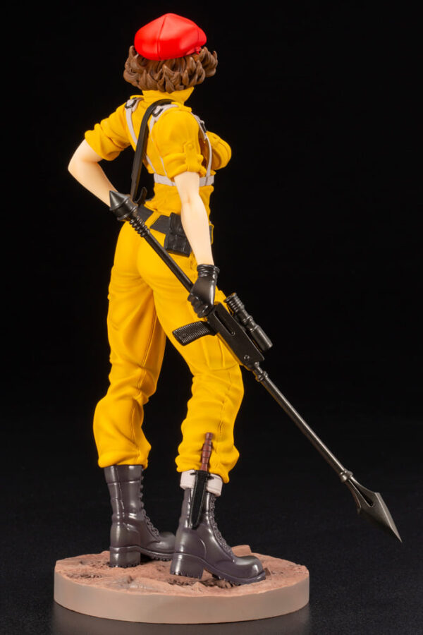 G.I. Joe Lady Jaye Canary Ann Color Variant Bishoujo Statue from Hasbro and Kotobukiya