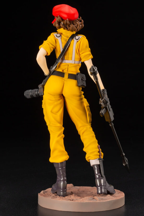 G.I. Joe Lady Jaye Canary Ann Color Variant Bishoujo Statue from Hasbro and Kotobukiya