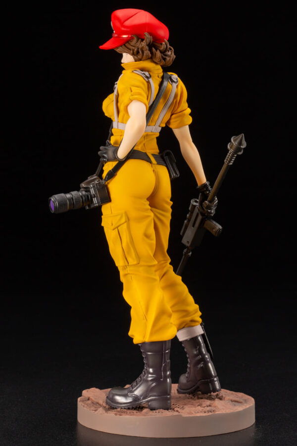 G.I. Joe Lady Jaye Canary Ann Color Variant Bishoujo Statue from Hasbro and Kotobukiya