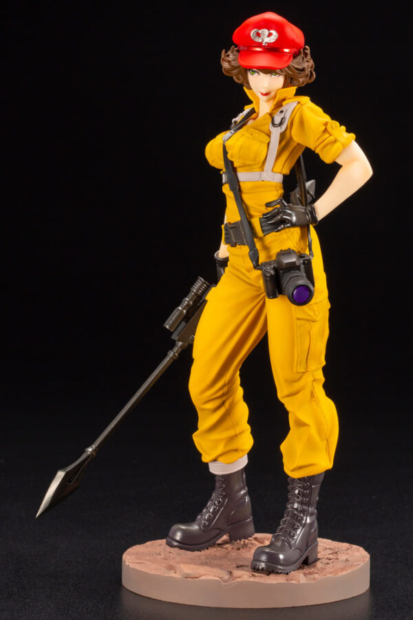 G.I. Joe Lady Jaye Canary Ann Color Variant Bishoujo Statue from Hasbro and Kotobukiya